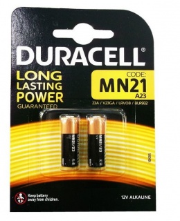 Set 2 buc baterii pentru telecomanda auto 12V 23A, Duracell